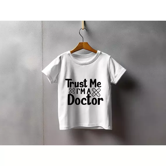 Egyedi póló - Doktor - Ápoló mintával