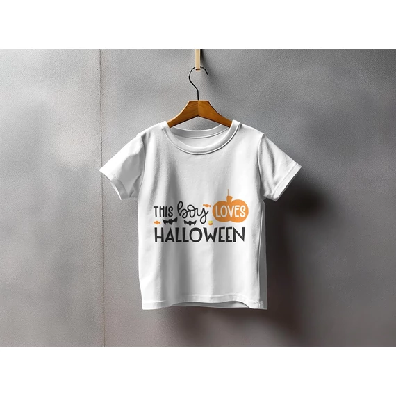 Egyedi póló - Halloween mintával